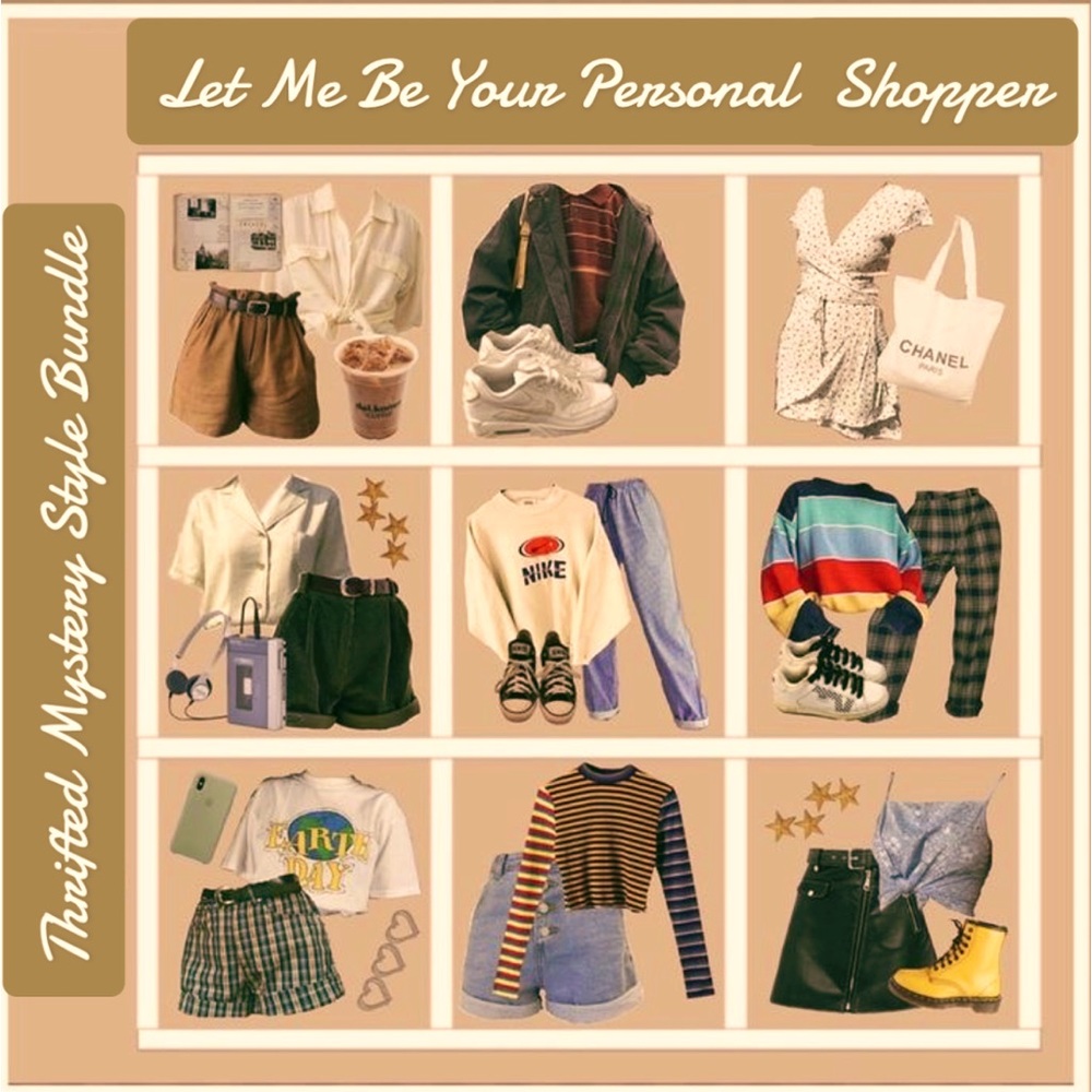 Thrifted Mystery Style Bundle - SZ Large - Let Me Be Your Personal Shopper